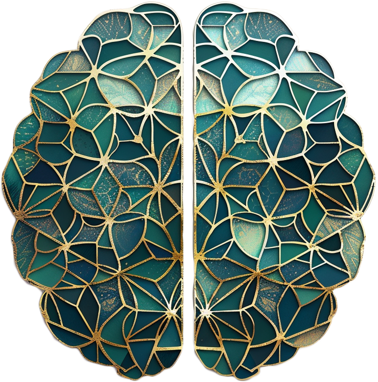 Mindset Coach Brain Icon